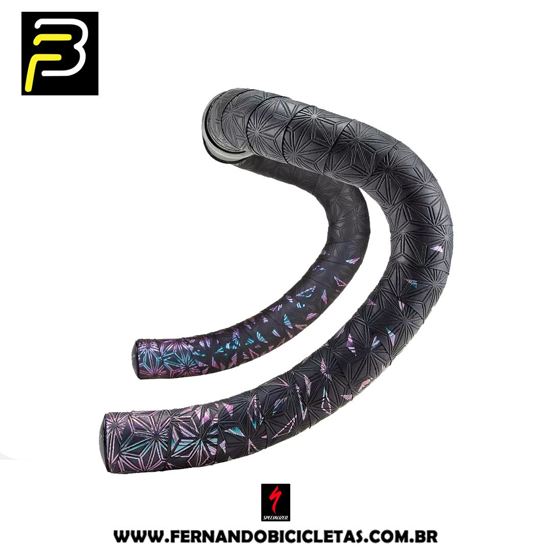 Fita de Guidão Supacaz Super Sticky Kush Star Fade - OIL