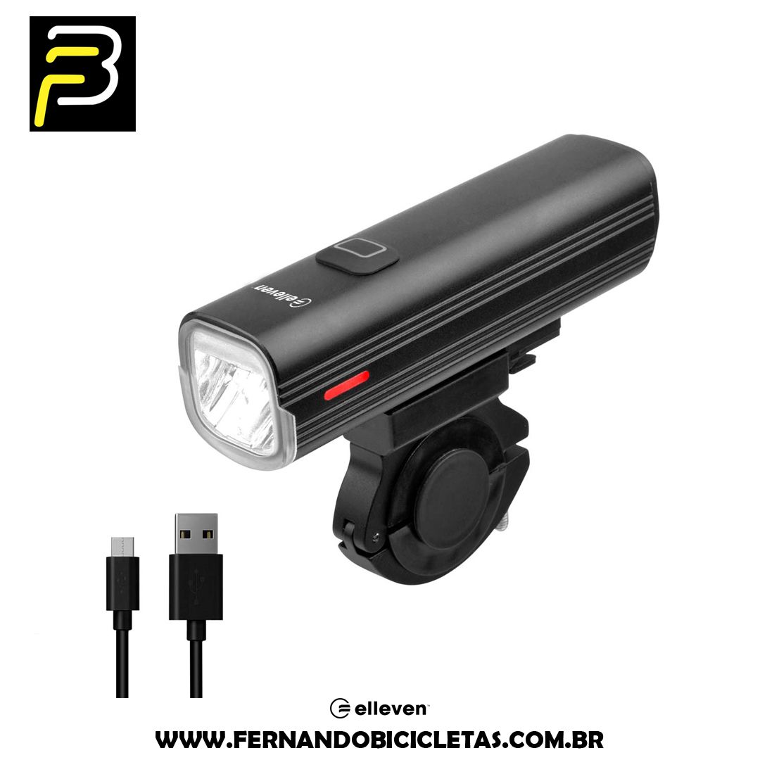 Farol Elleven PowerBank Super 1000 Lumens USB