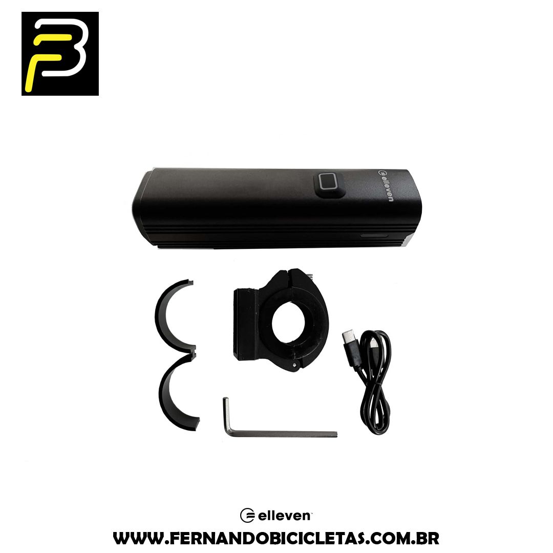 Farol Elleven PowerBank Super 1000 Lumens USB