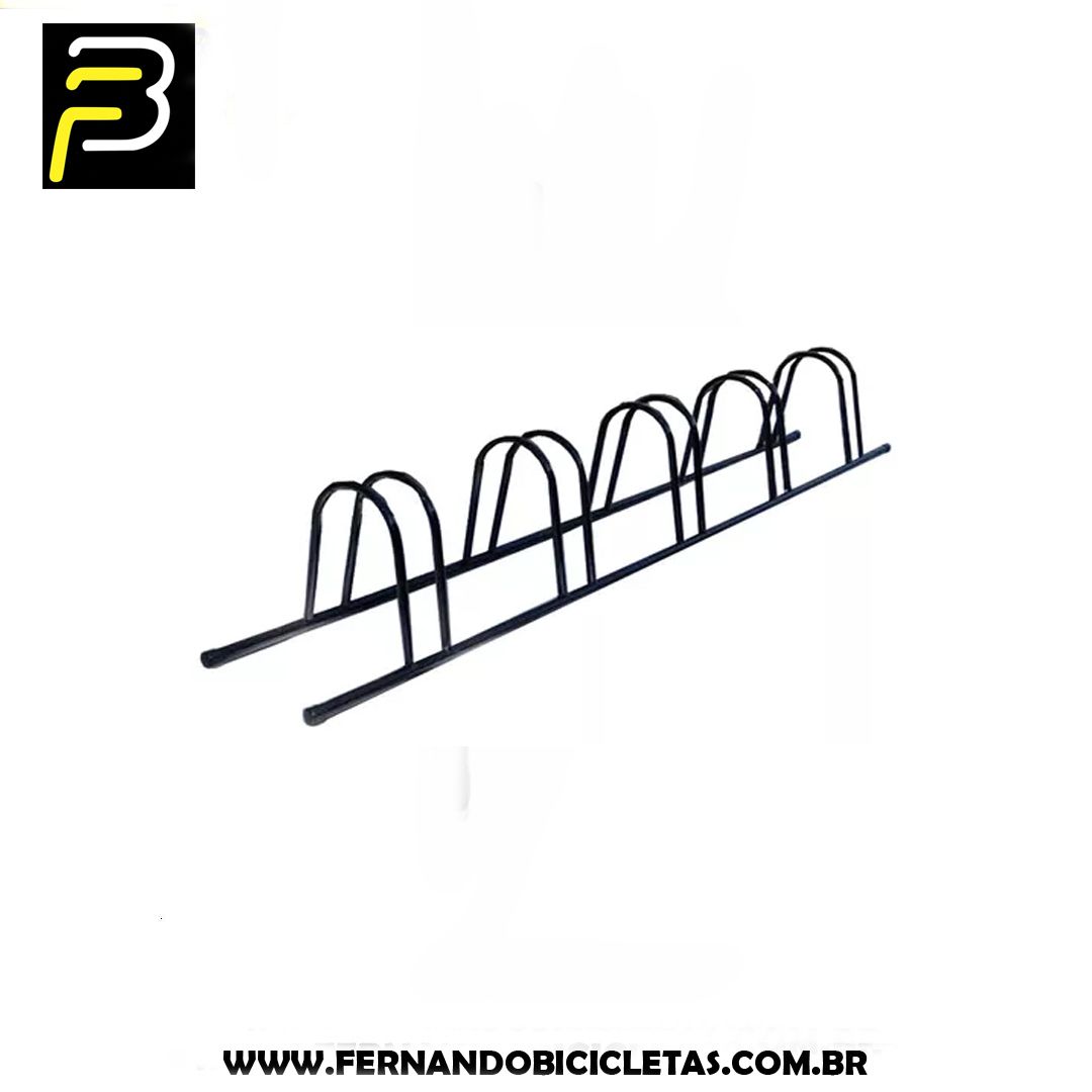 Suporte Estacionário Trav & Go Para 5 Bicicletas