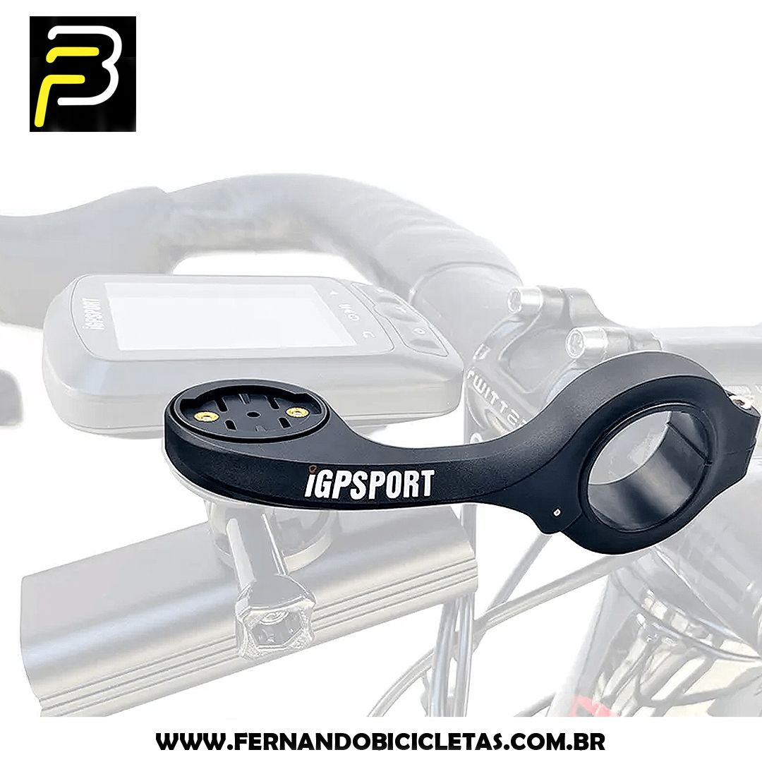 Suporte Frontal GPS Igpsport M80 Padrão Garmin