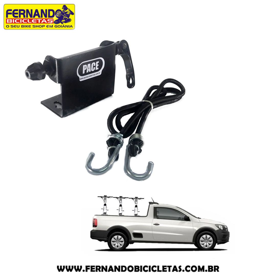 Rack Lateral L PACE Eixo 9mm para pick-up´s