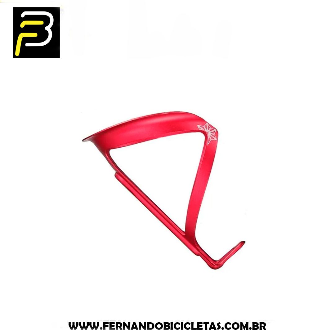 Suporte de Cantil Fly Cage Ano Supacaz Red