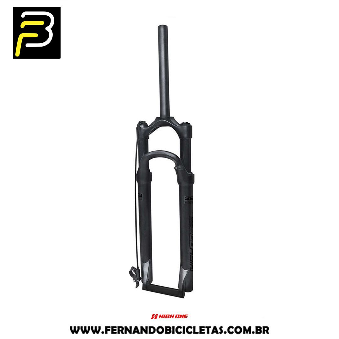 Suspensão High One Air C/ Trava 100mm 32mm