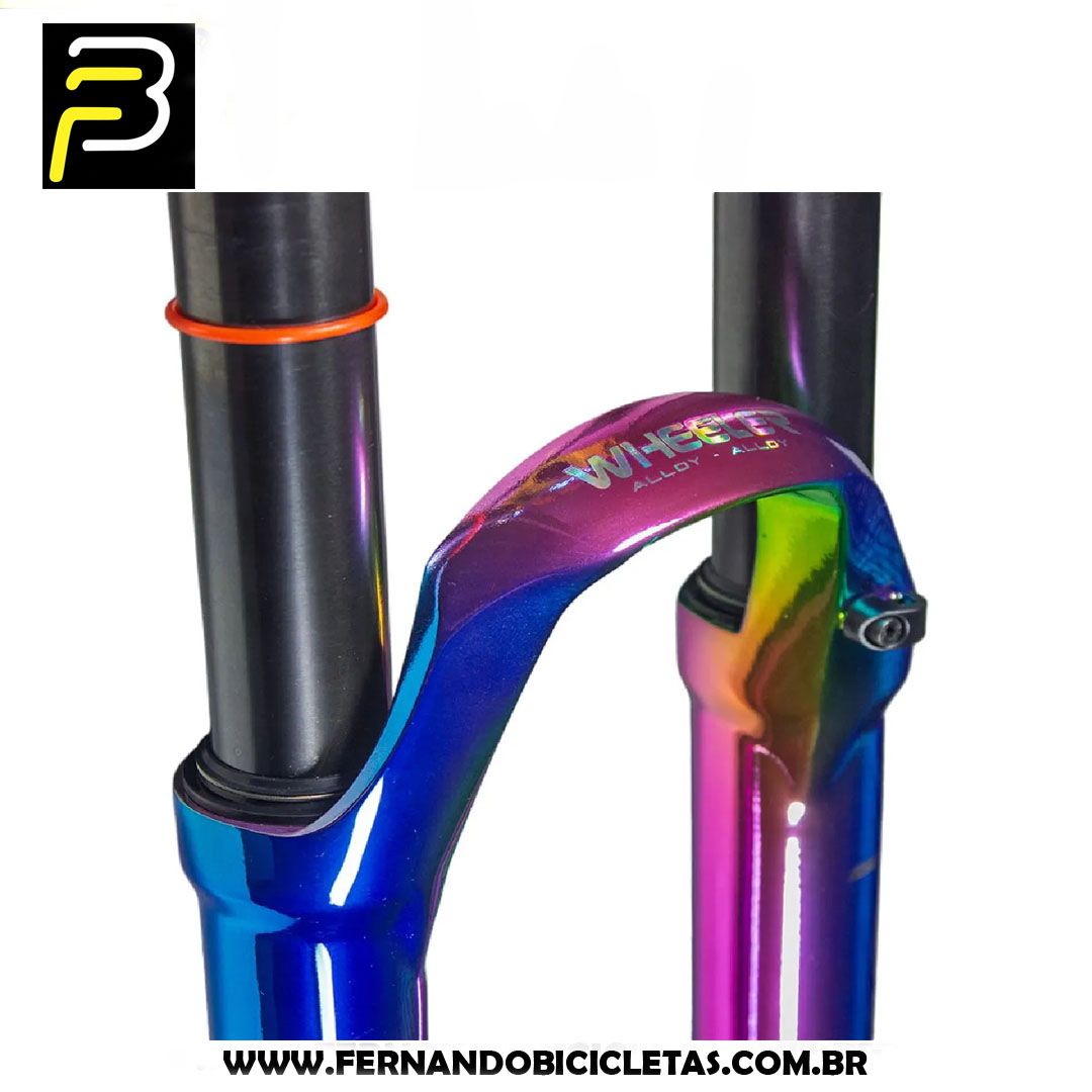 Suspensão Aro 26 GTA Wheeler 357 150mm