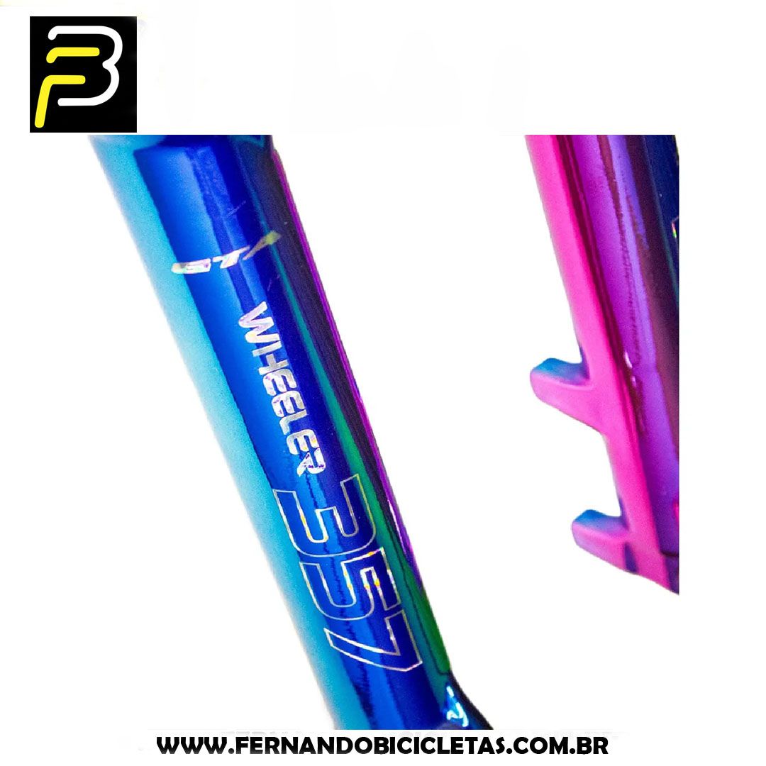 Suspensão Aro 26 GTA Wheeler 357 150mm