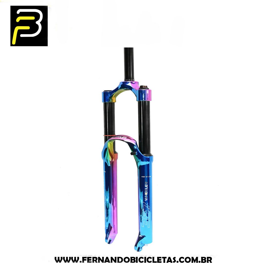 Suspensão Aro 26 GTA Wheeler 357 150mm