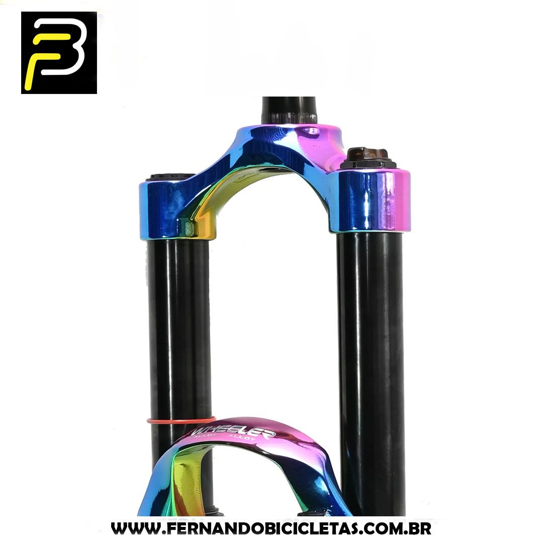 Suspensão Aro 26 GTA Wheeler 357 150mm