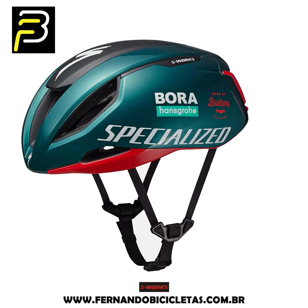 Capacete Specialized S-works Evade 3 Team MIPS / Angi