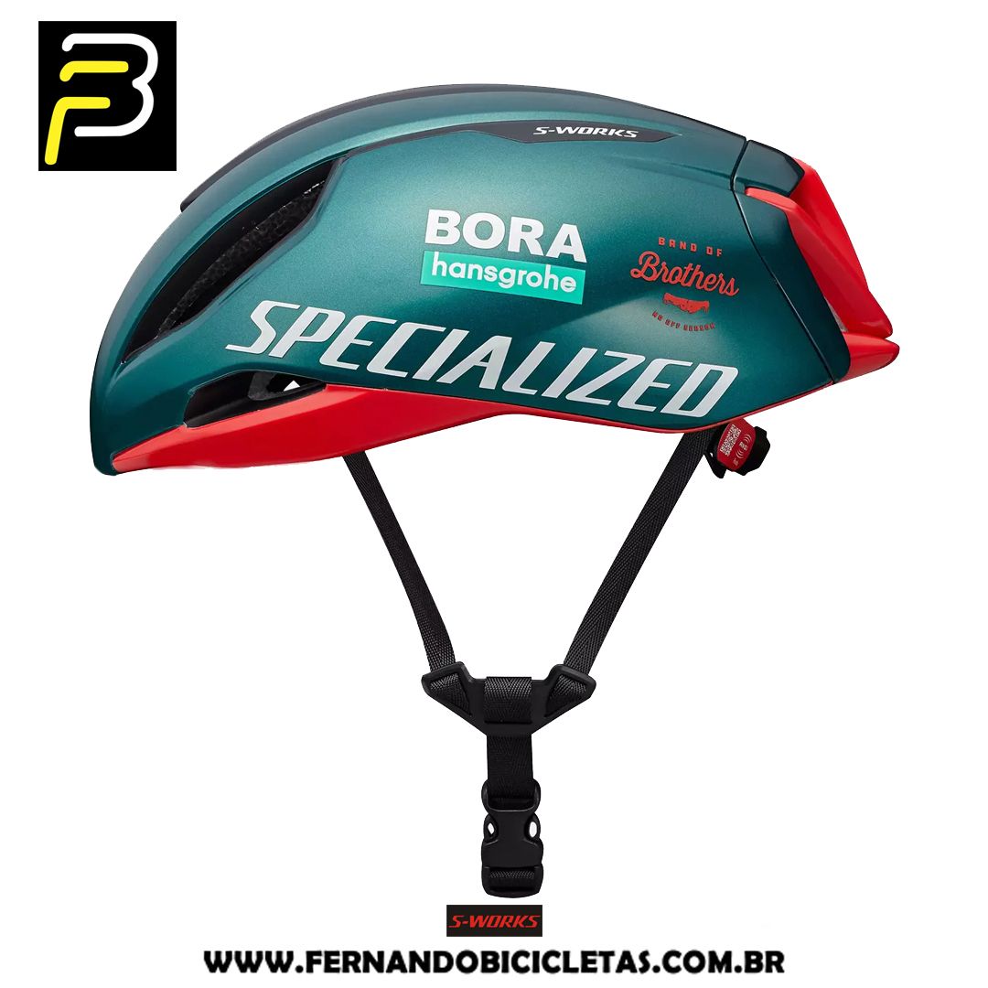 Capacete Specialized S-works Evade 3 Team MIPS / Angi