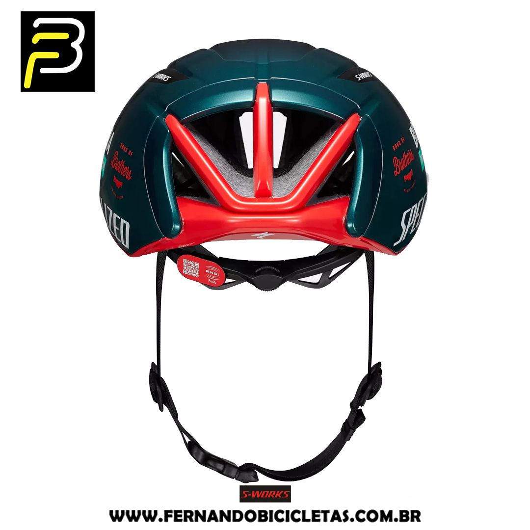 Capacete Specialized S-works Evade 3 Team MIPS / Angi