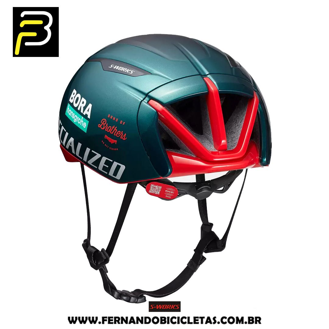 Capacete Specialized S-works Evade 3 Team MIPS / Angi