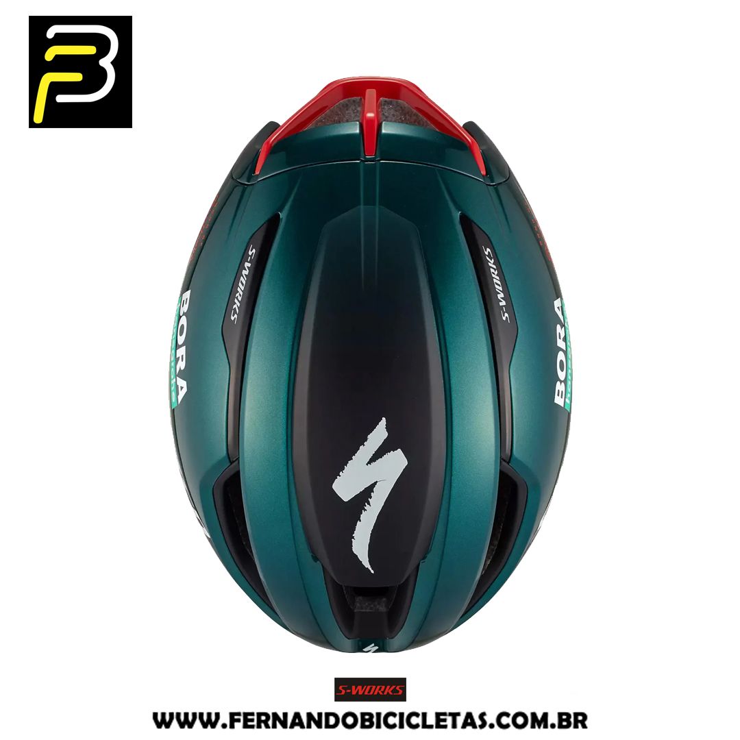 Capacete Specialized S-works Evade 3 Team MIPS / Angi