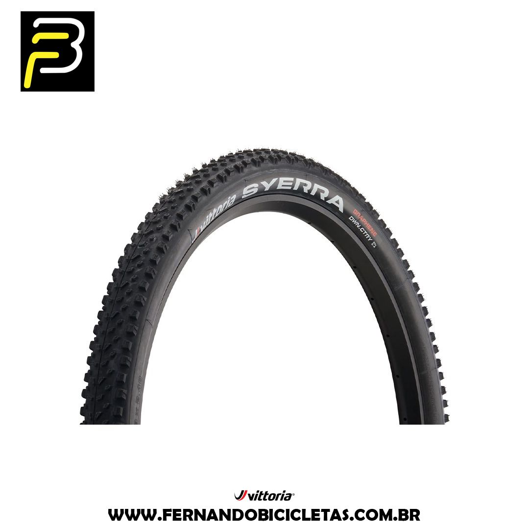 Pneu 29x2.4 (60-622) Vittoria Syerra Graphene