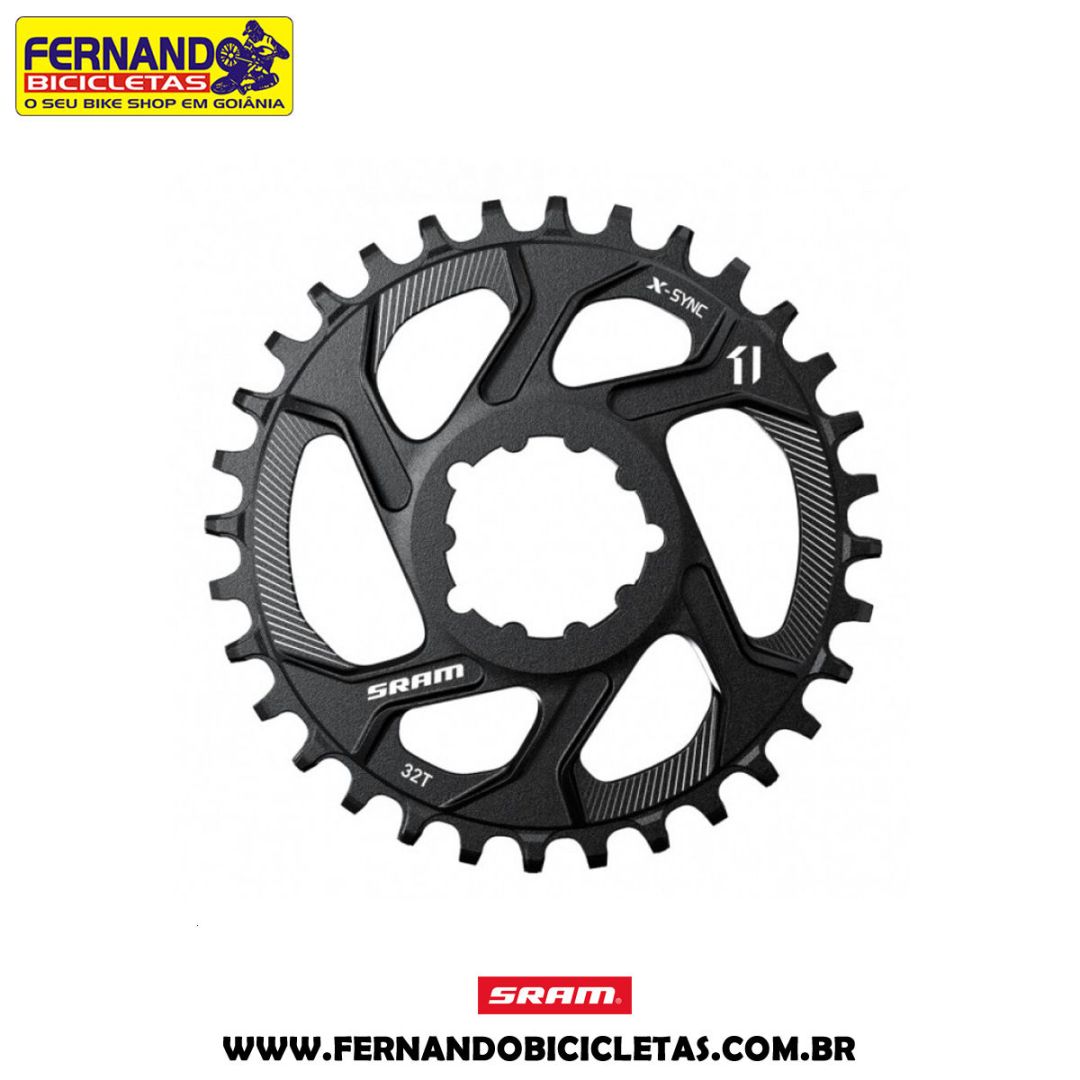Coroa Sram X-SYNC 11 Velocidades 34D