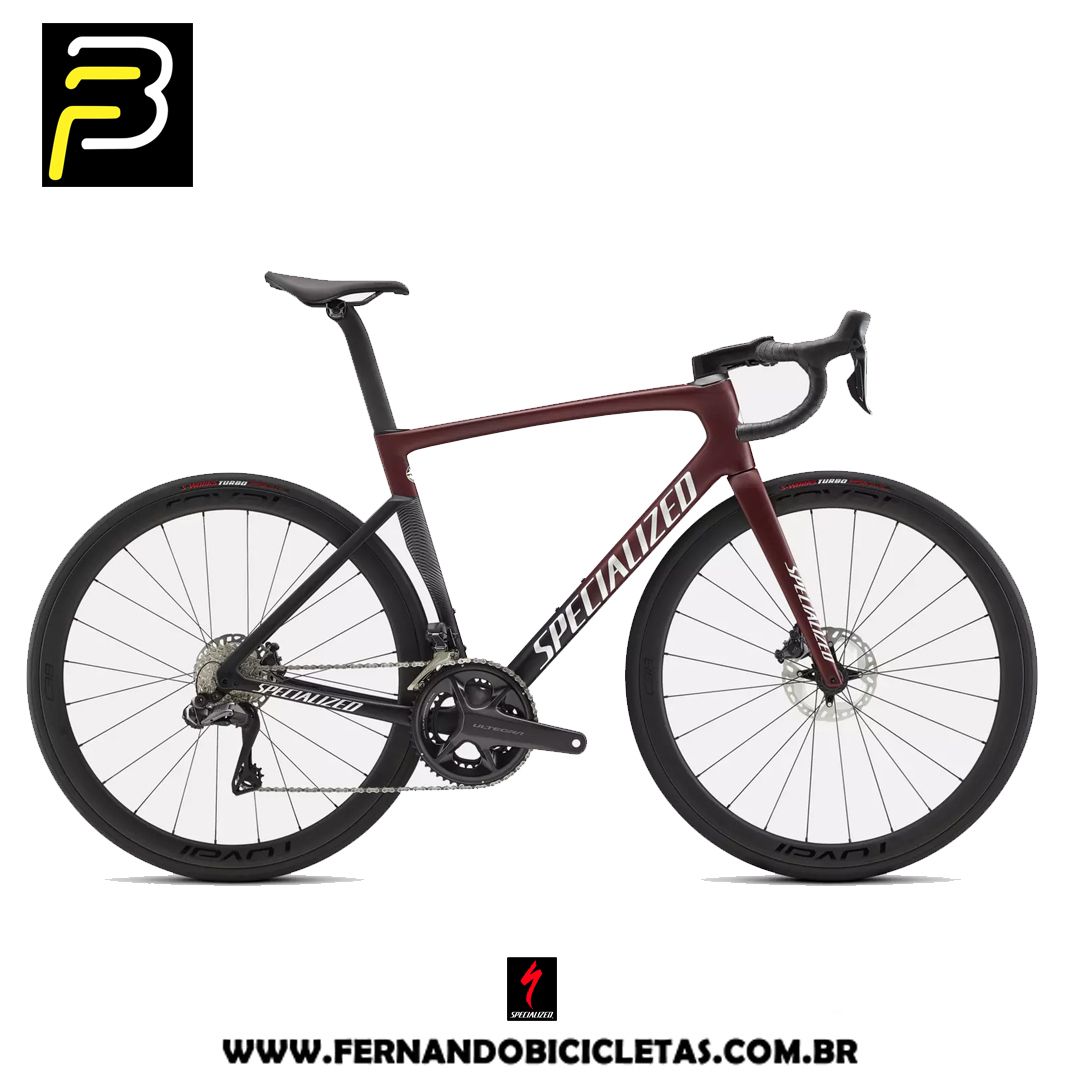Bicicleta Specialized Tarmac SL7 Expert Shimano Ultegra 2 x 12 Vel