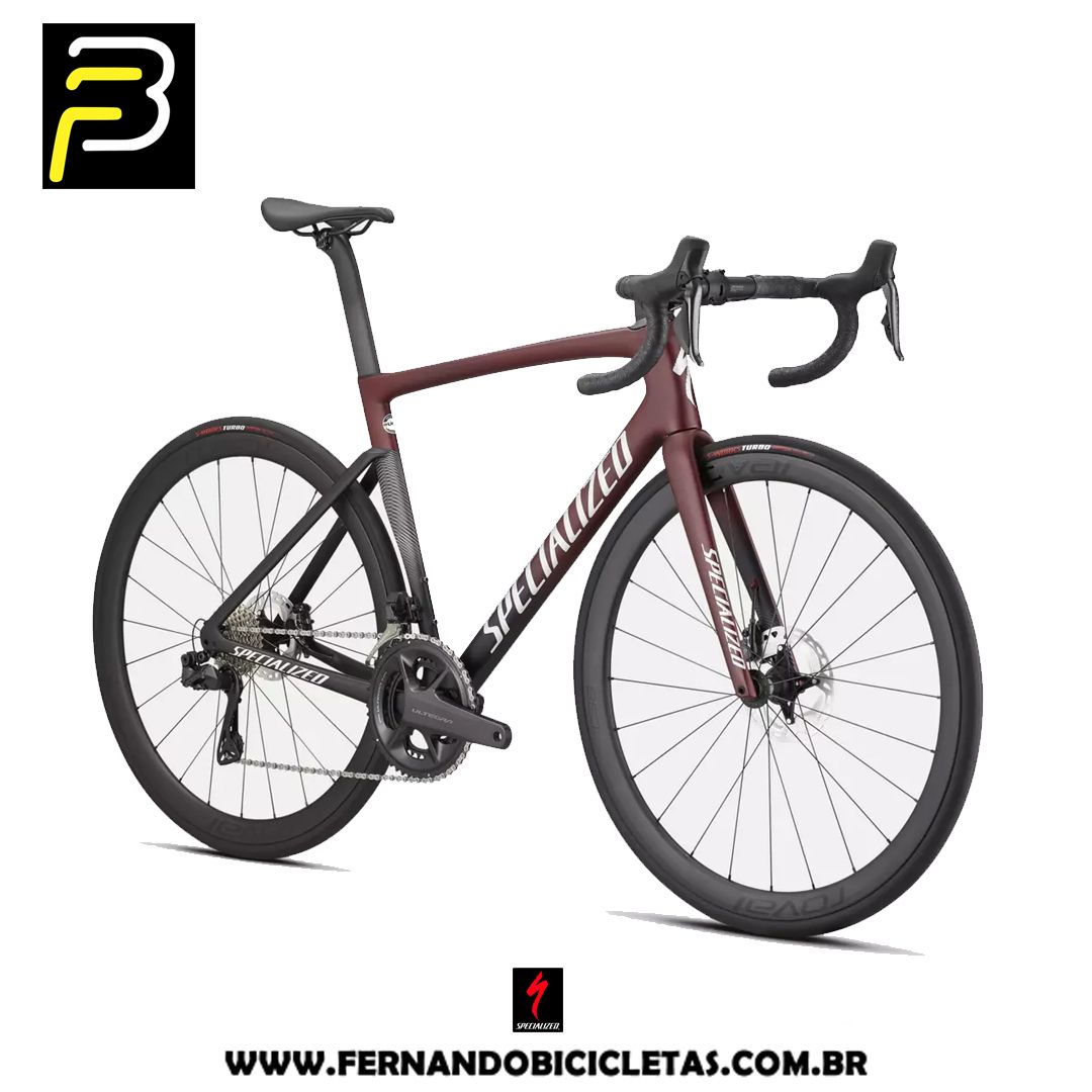 Bicicleta Specialized Tarmac SL7 Expert Shimano Ultegra 2 x 12 Vel