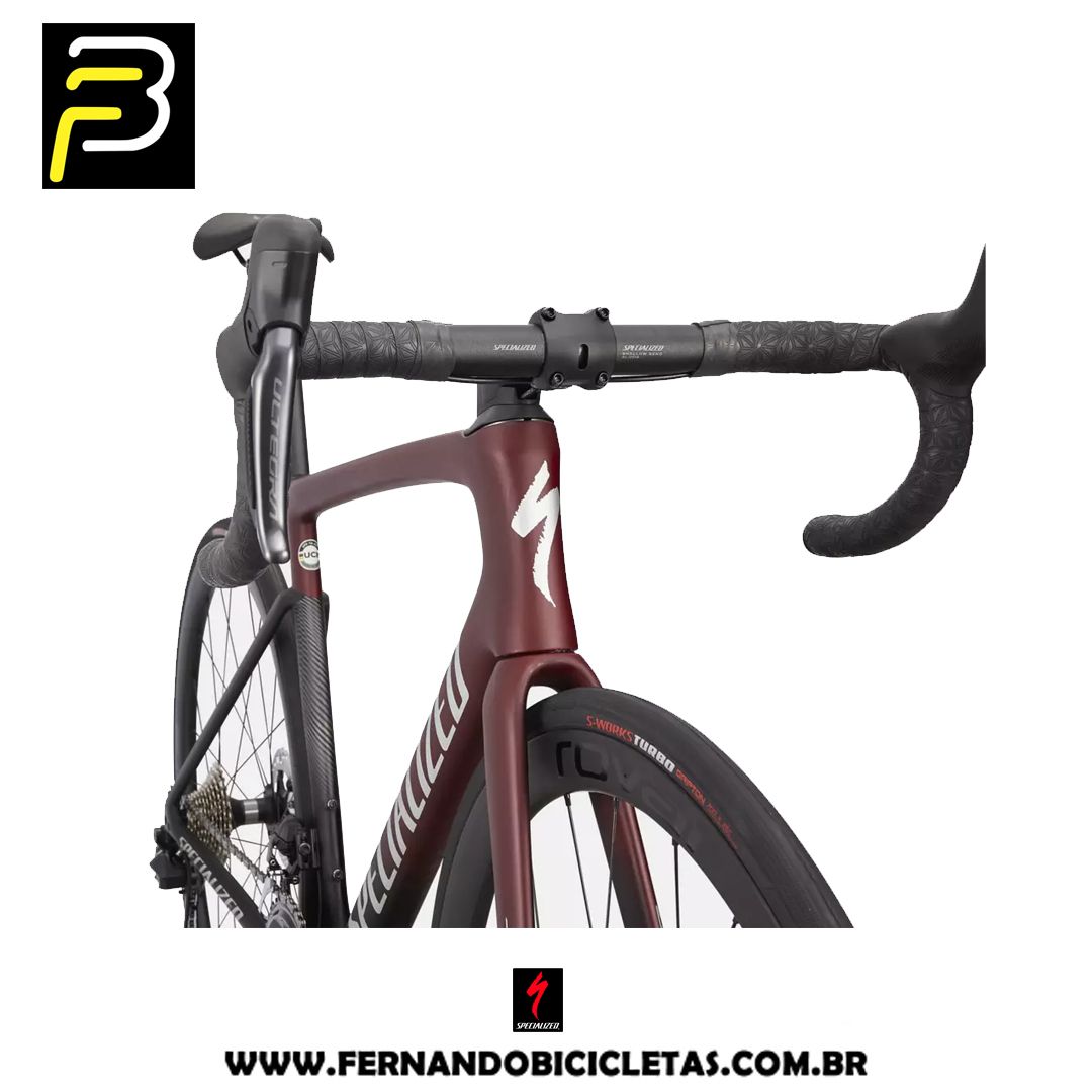 Bicicleta Specialized Tarmac SL7 Expert Shimano Ultegra 2 x 12 Vel