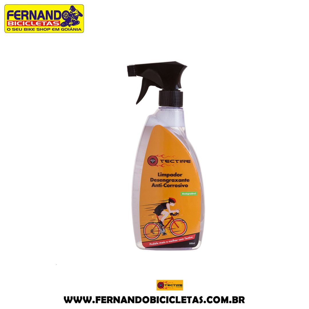 Limpador e Desengraxante Anti-Corrosivo TecTire 500 ml