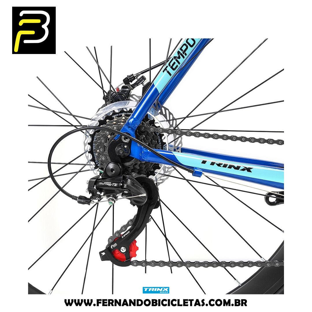 Bicicleta Trinx Tempo 2.1 - Aro 700