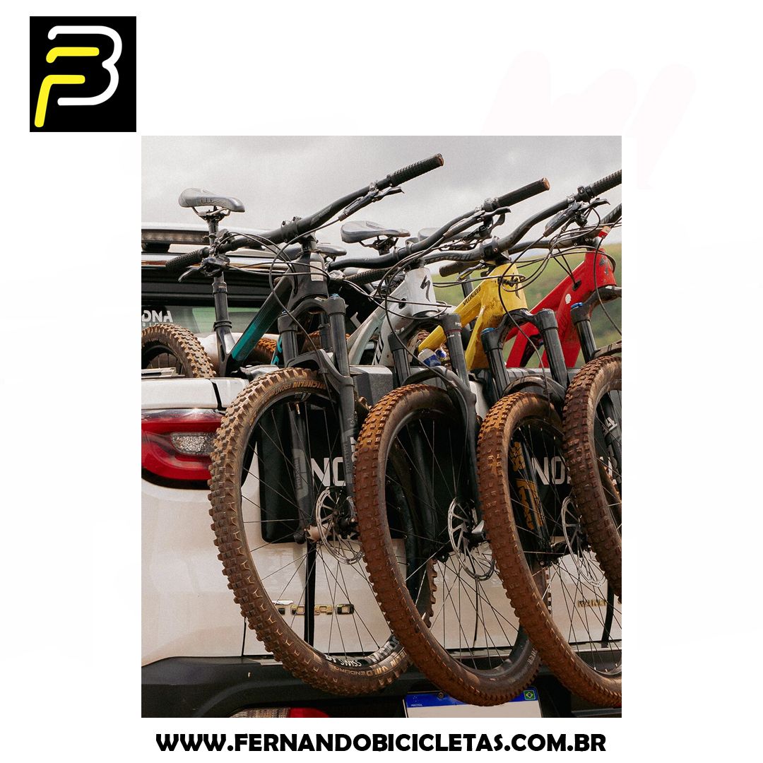 Transbike Nomad TruckPad PEQUENO - 4 Bikes