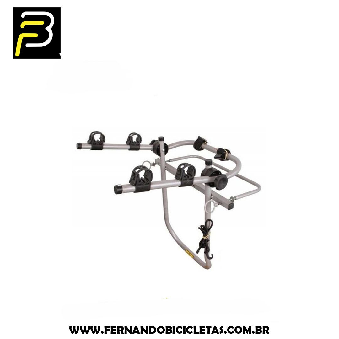 Transbike de Estepe True p/ 2 bicicletas