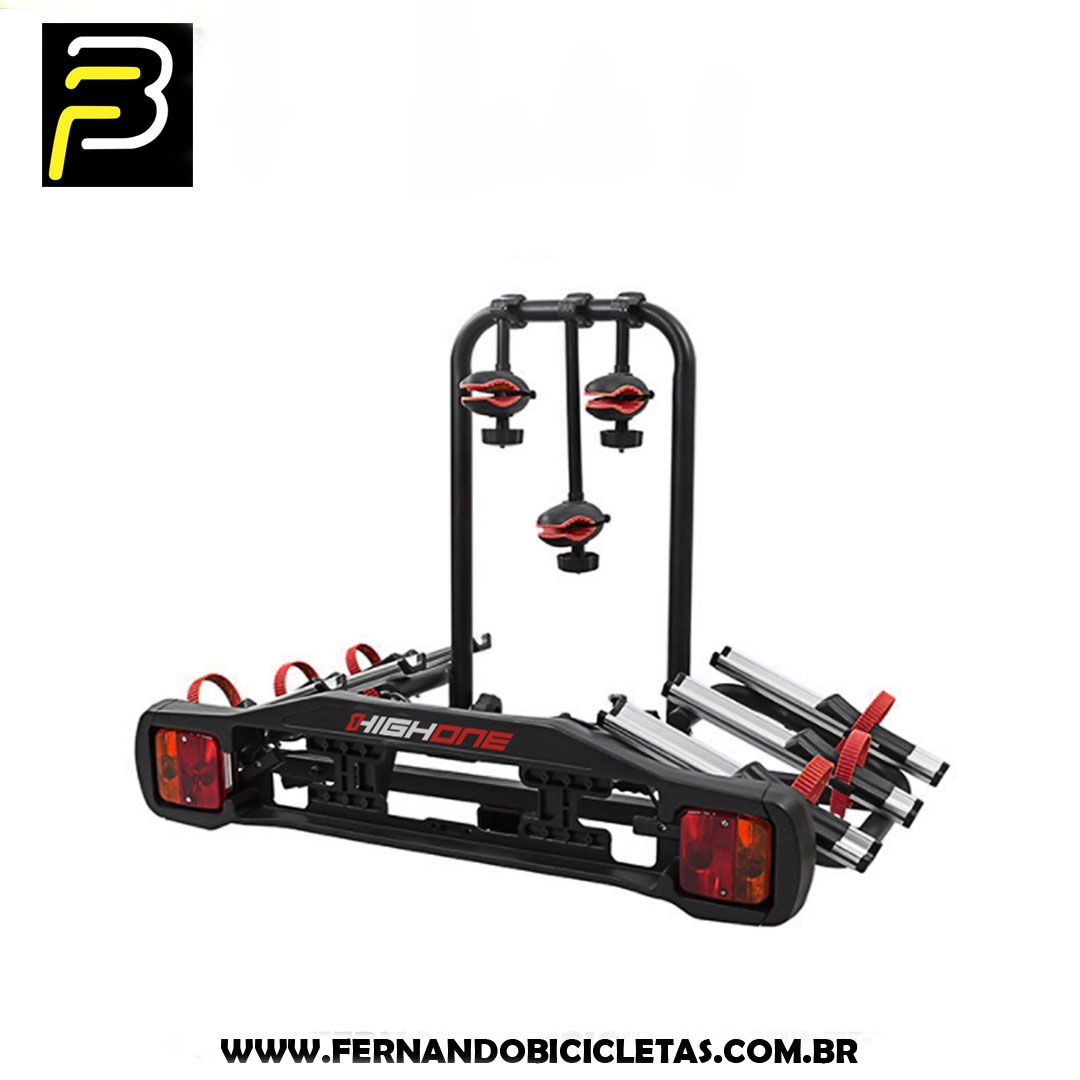 Transbike High One Plataforma 3 bikes