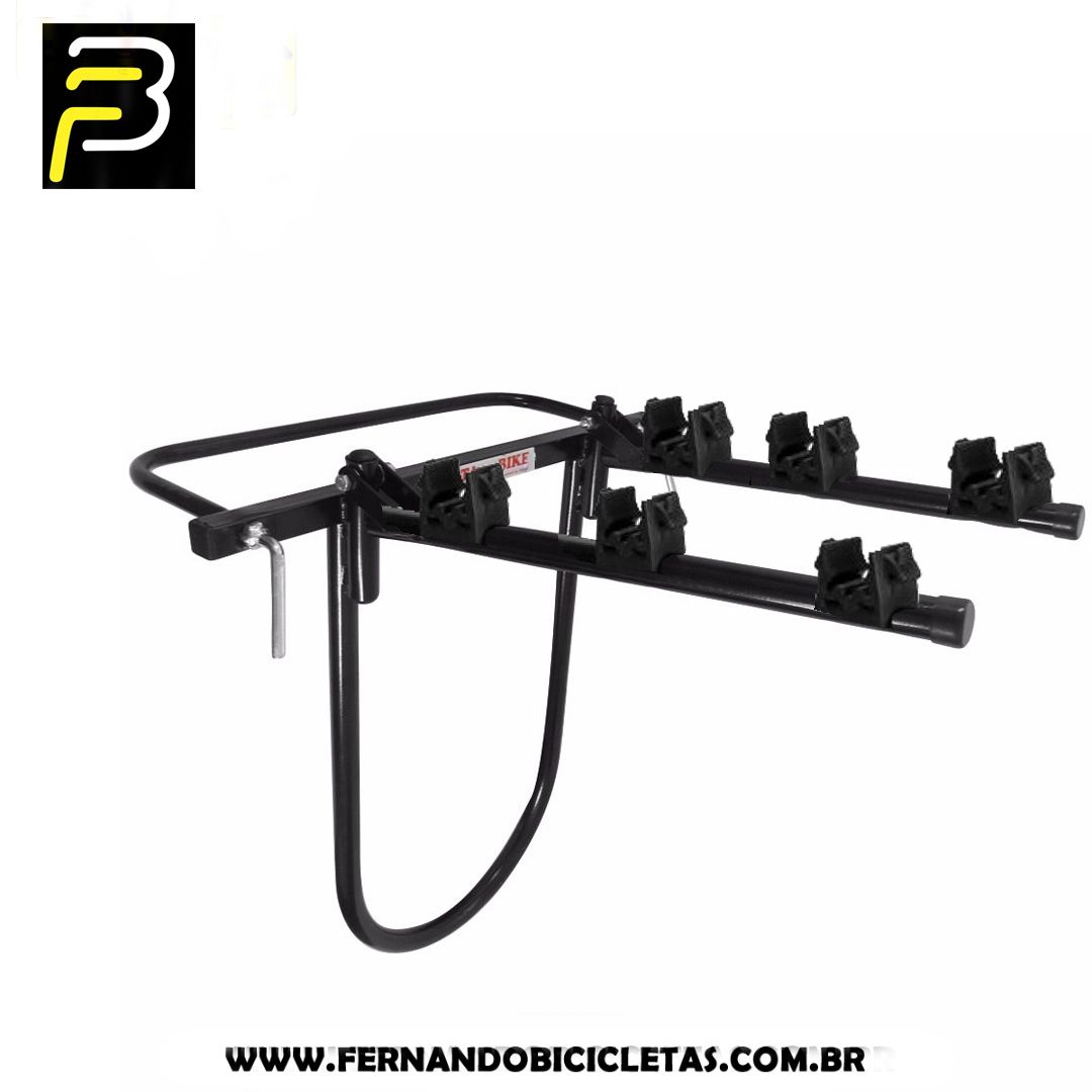 Transbike Metal Lini P/ Estepe 3 Bicicletas
