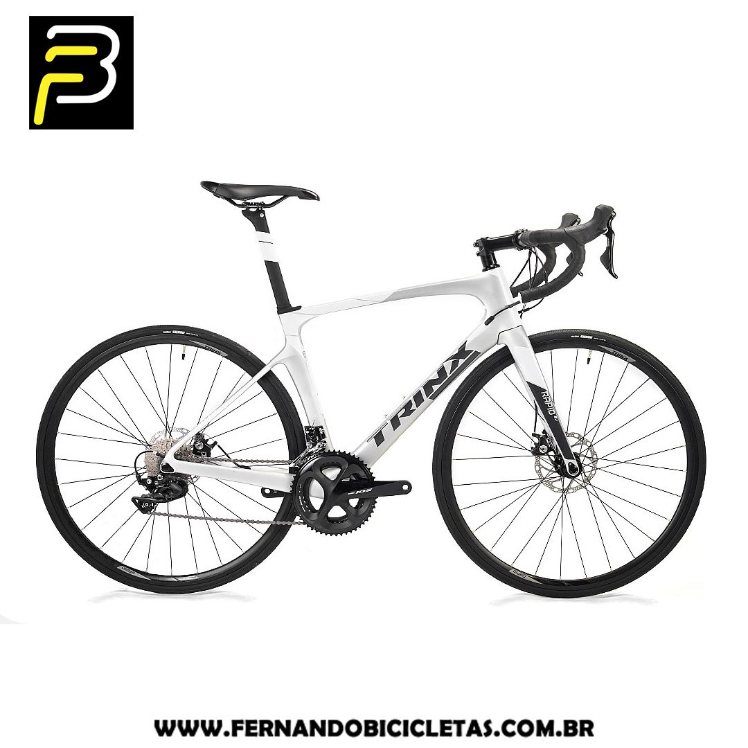 Bicicleta trinx fashion carbono