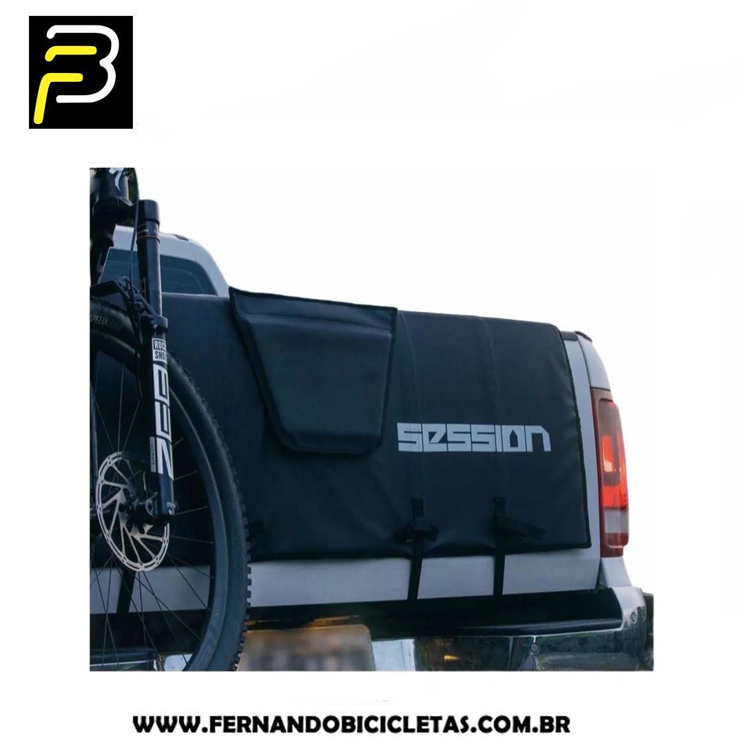 Transbike Truckpad Caminhonete Bike Session 5 bikes