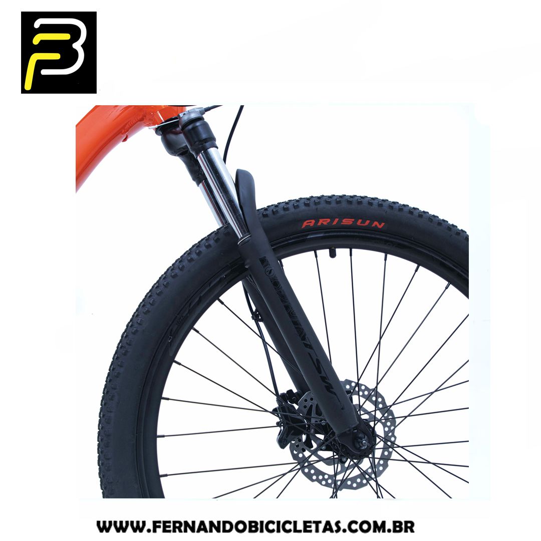 BICICLETA 26 TSW WARSHIP SHIMANO 9V FREE RIDE ALUM