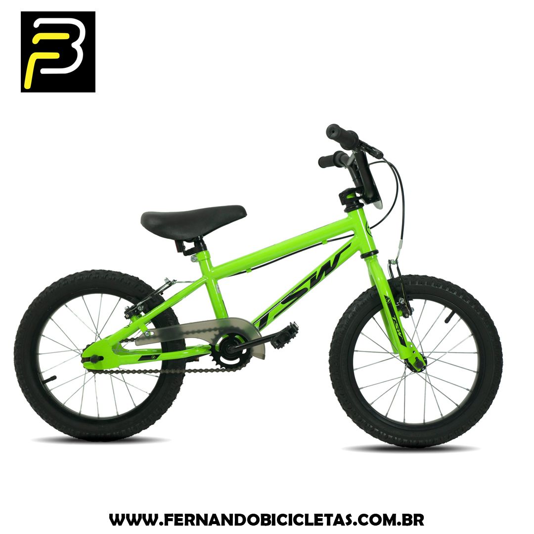 Bicicleta TSW T-Cross - Aro 16