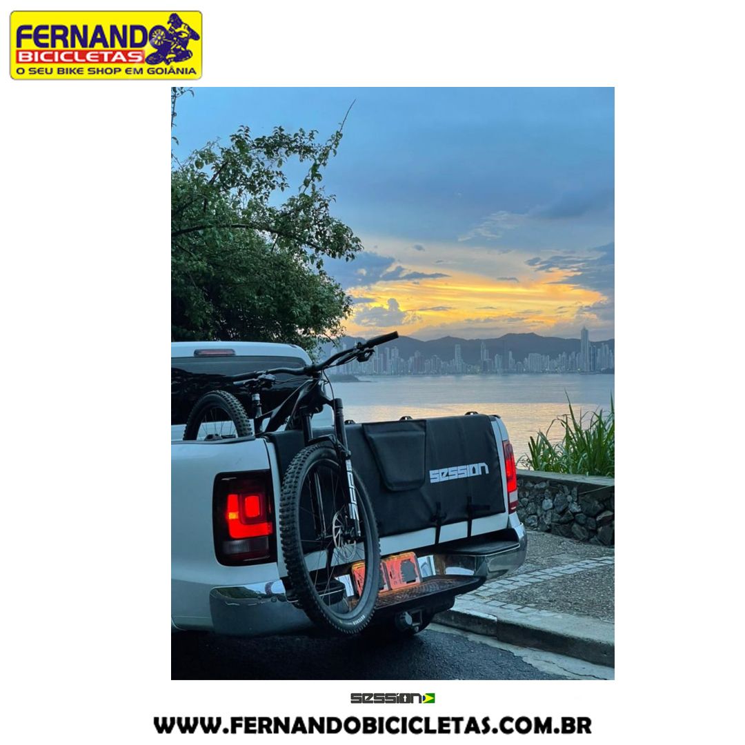 TransBike TruckPad Session  P/ Tampa de caçamba