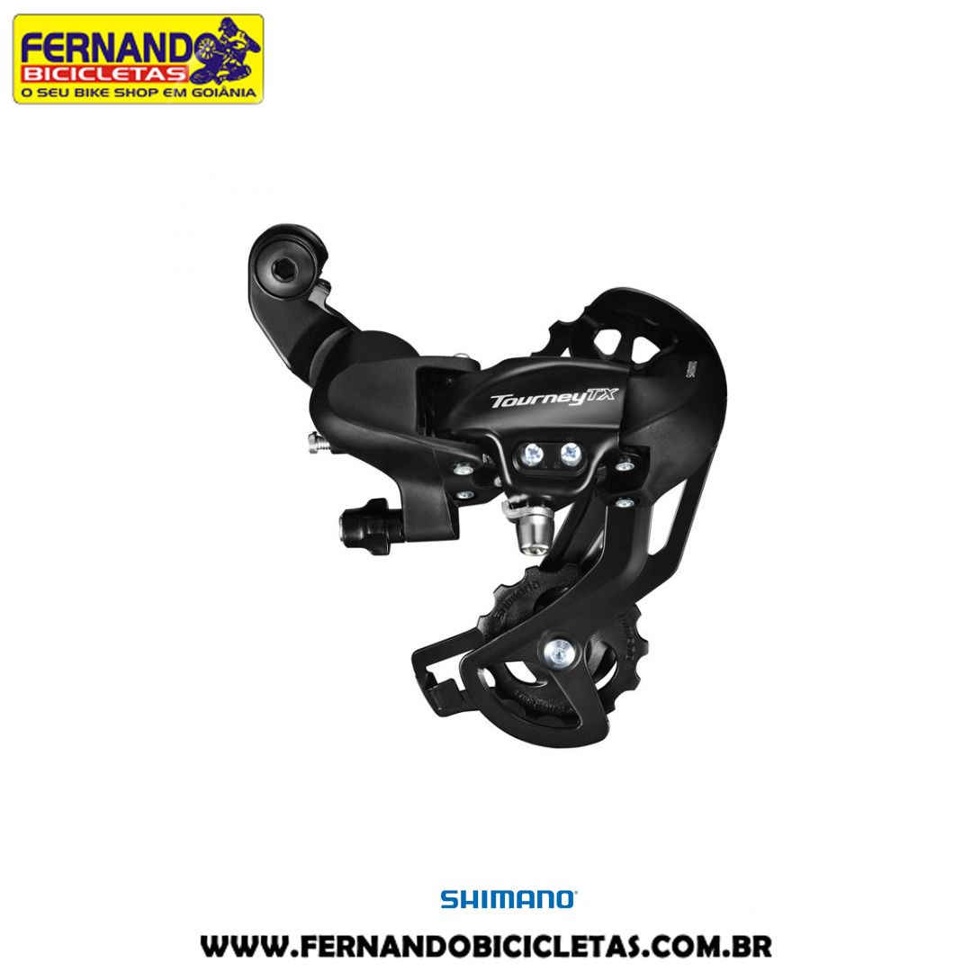 Cambio Traseiro Shimano Tourney RD-TX800 SGS 7 / 8 Velocidades