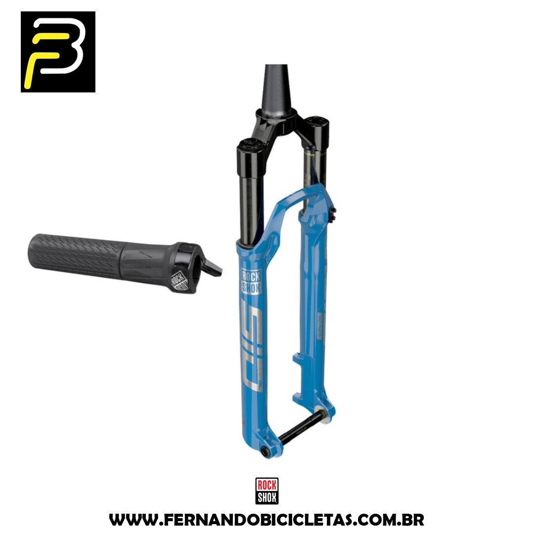 Suspensão RockShox SID Ultimate RaceDay C1 DebonAir Boost - 29 / 120mm (Trava no Guidão)