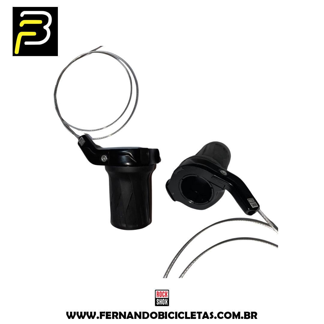 Suspensão RockShox SID Ultimate RaceDay C1 DebonAir Boost - 29 / 120mm (Trava no Guidão)