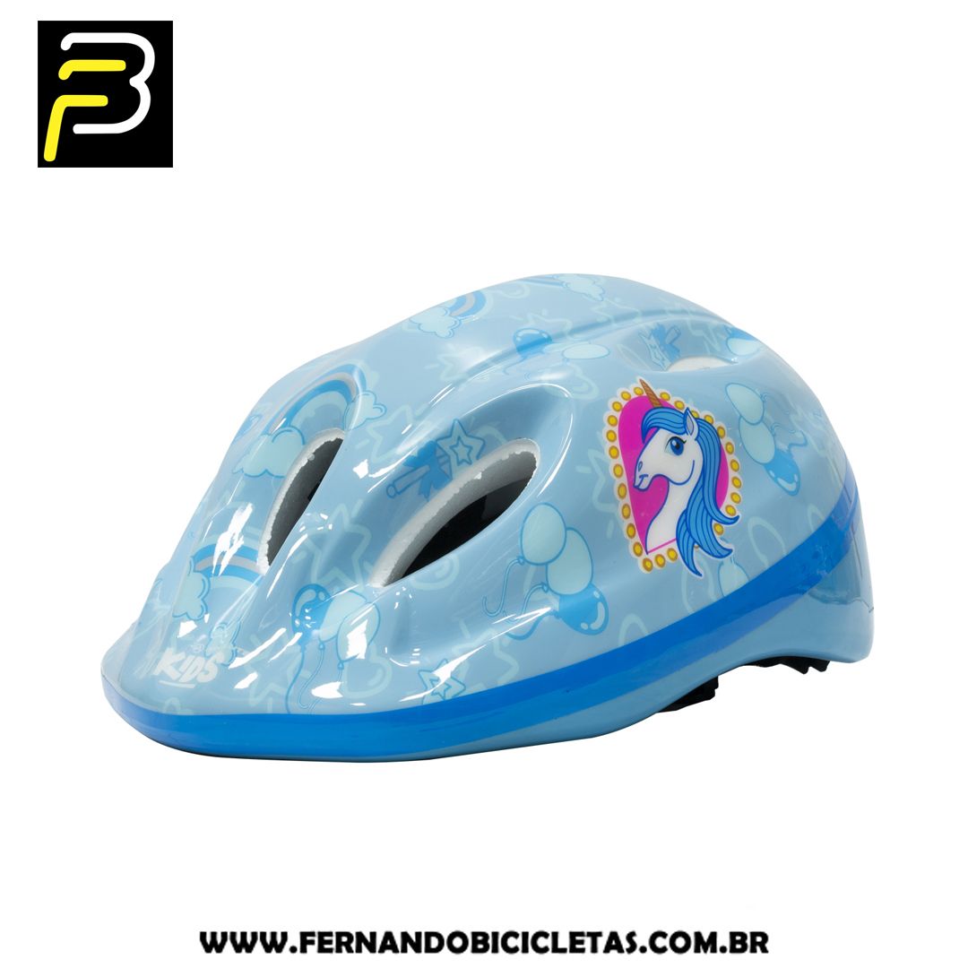 Capacete Absolute Kids Shake - Unicornio
