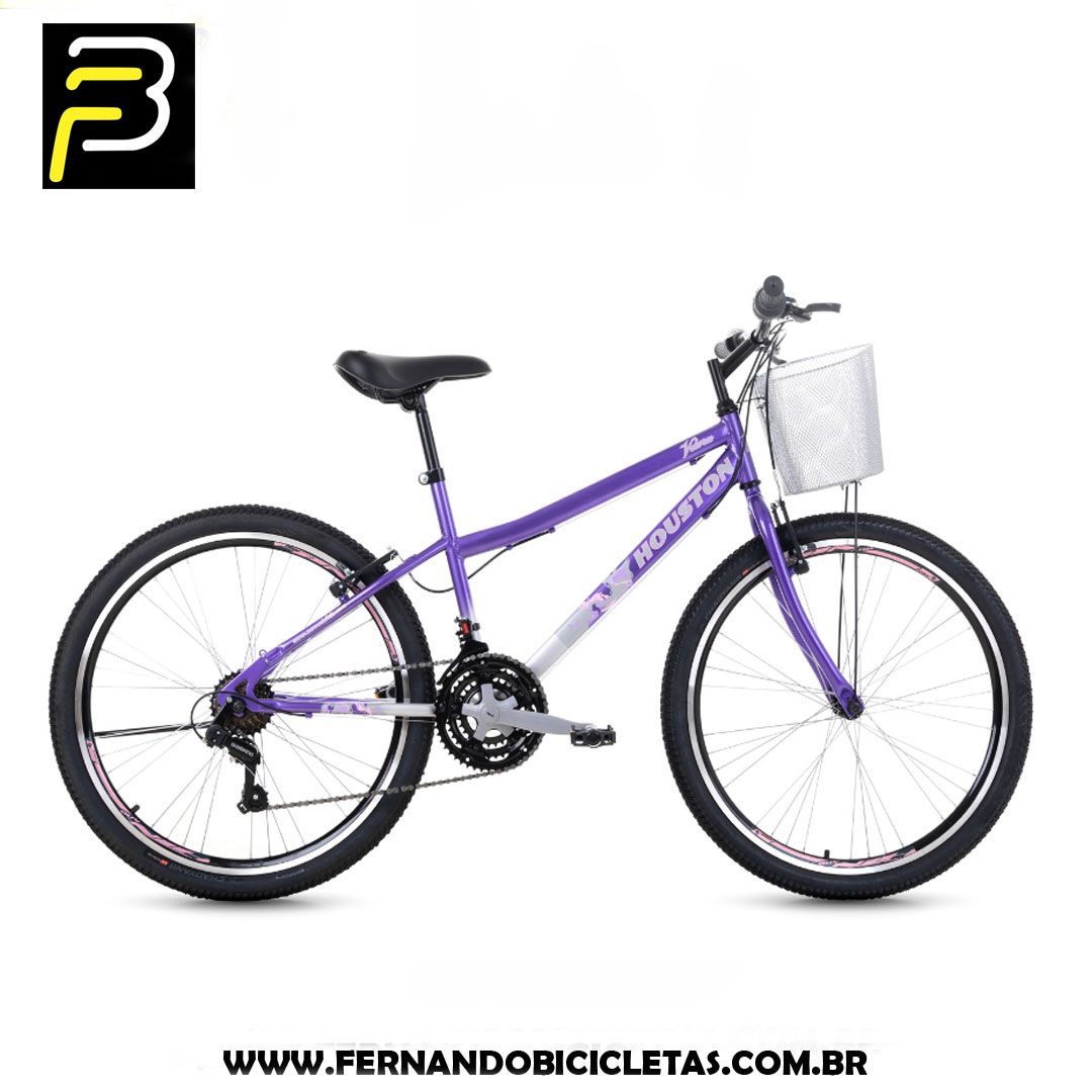 Bicicleta Houston Velora - Aro 26