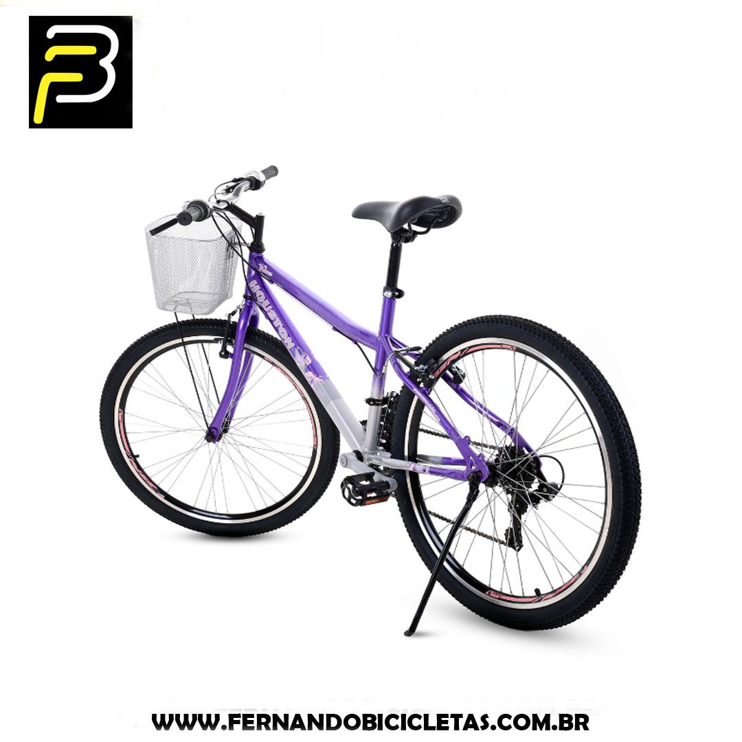 Bicicleta Houston Velora - Aro 26