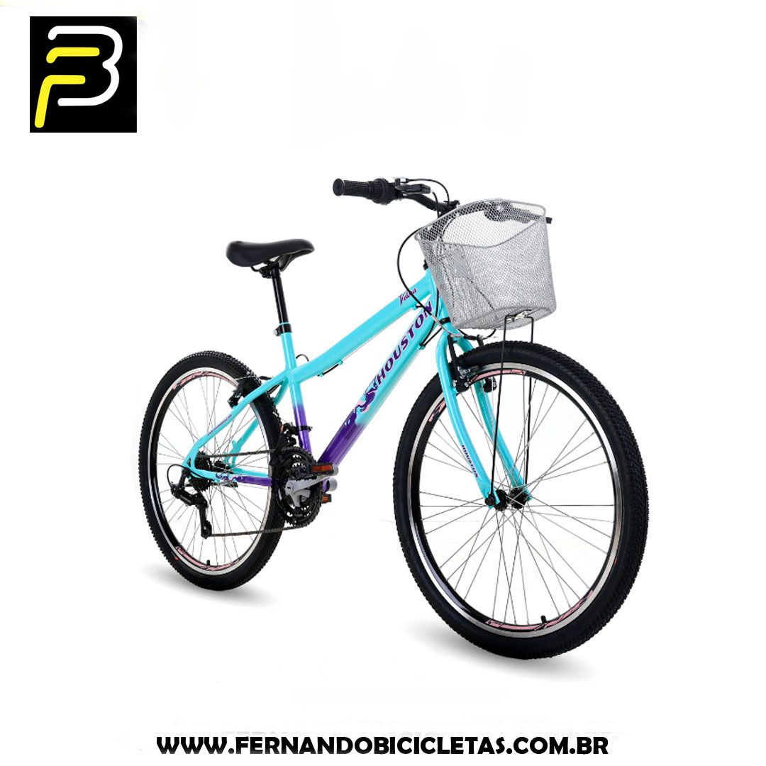 Bicicleta Houston Velora - Aro 26