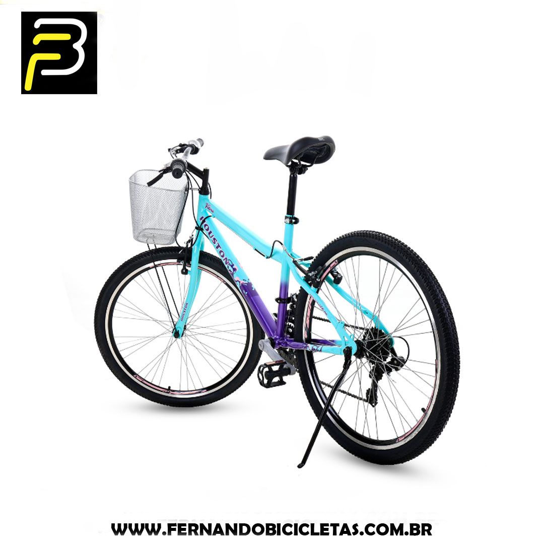 Bicicleta Houston Velora - Aro 26