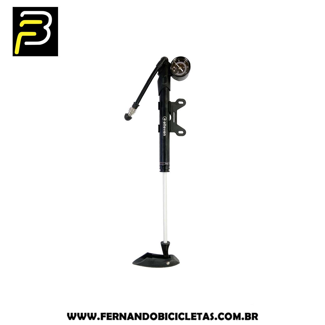 Bomba Para Suspensão e Camara de Ar Elleven C/ Manometro