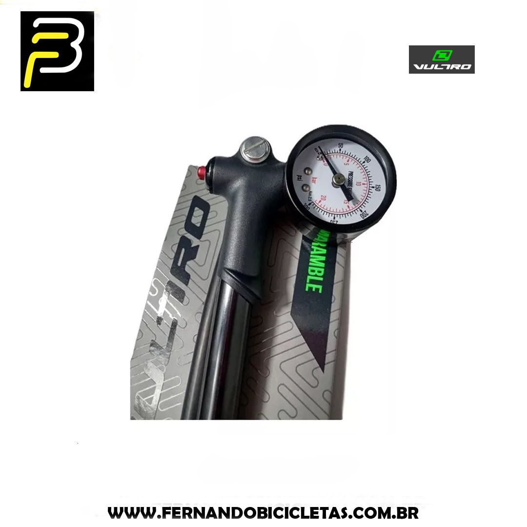 Bomba de Suspensão Vultro Ramble