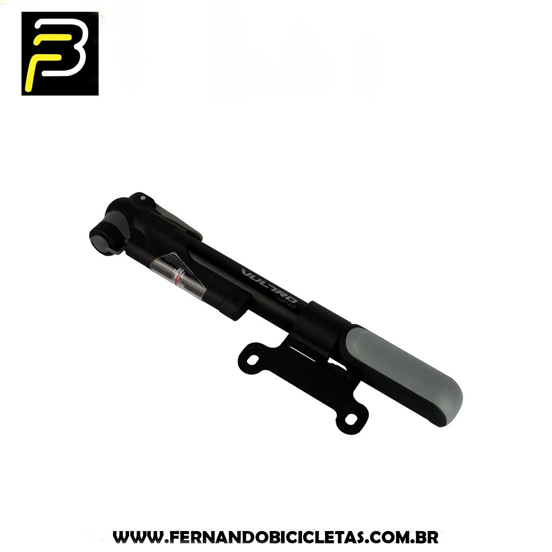 Bomba de Ar Vultro Wind Com Manômetro