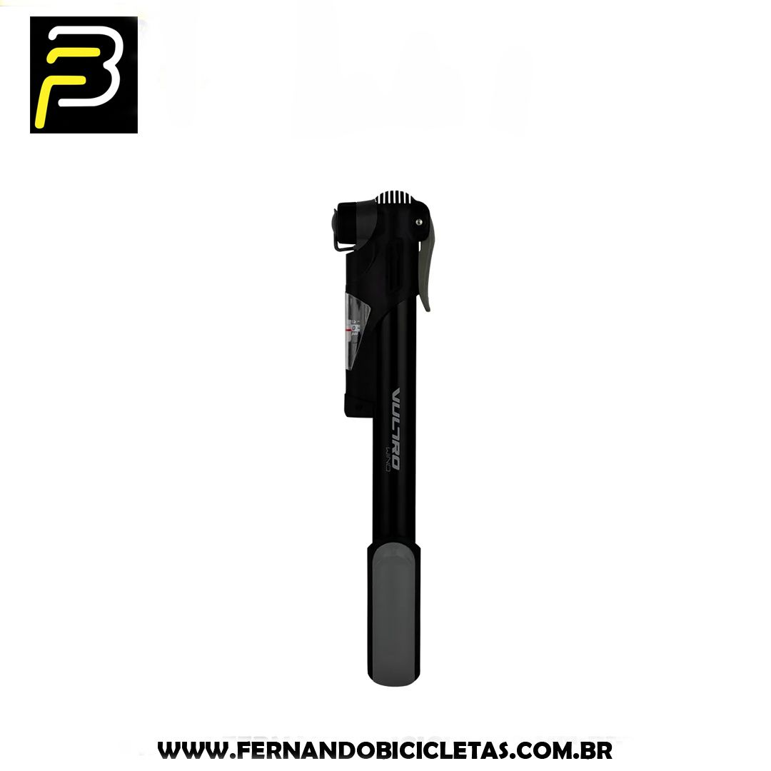 Bomba de Ar Vultro Wind Com Manômetro