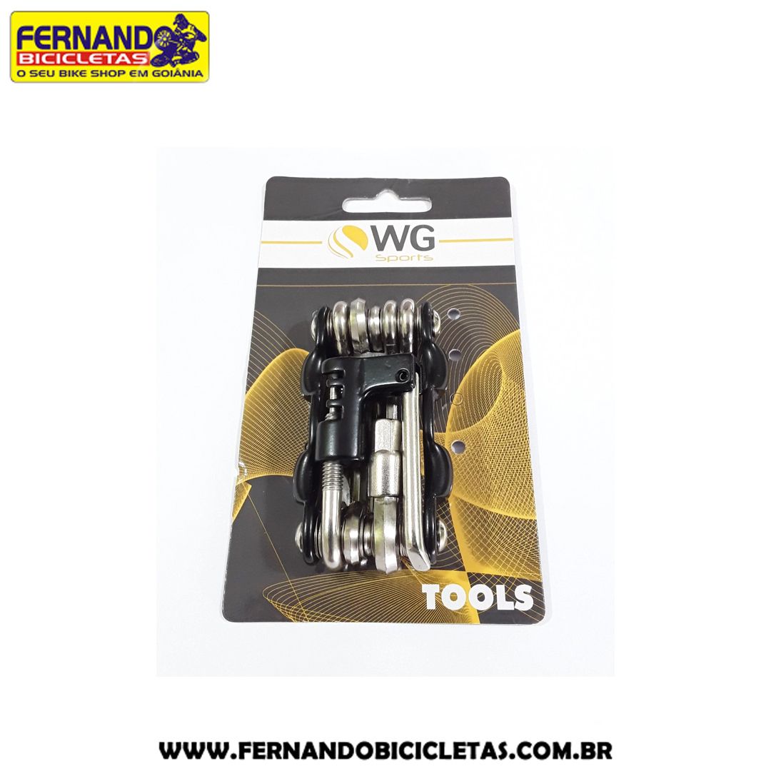 Canivete de Ferramentas WG 10 Funções