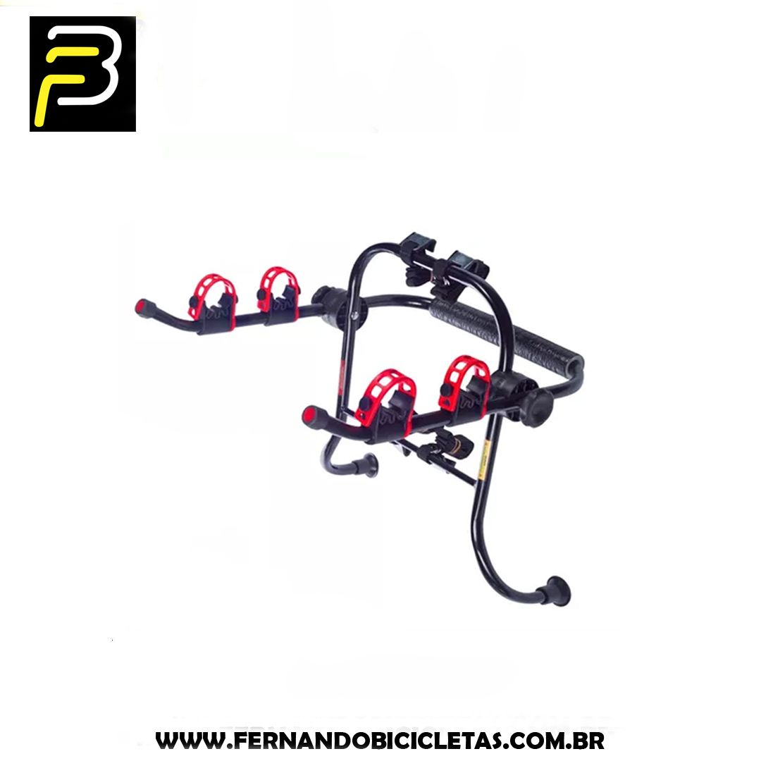 Transbike Porta malas Trav & Go Way Pro p/ 2 bicicletas