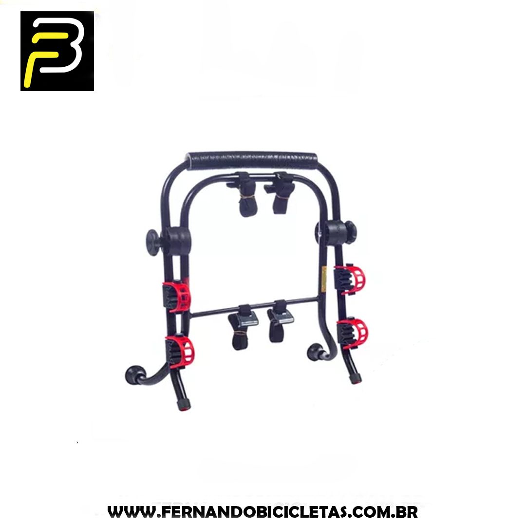 Transbike Porta malas Trav & Go Way Pro p/ 2 bicicletas