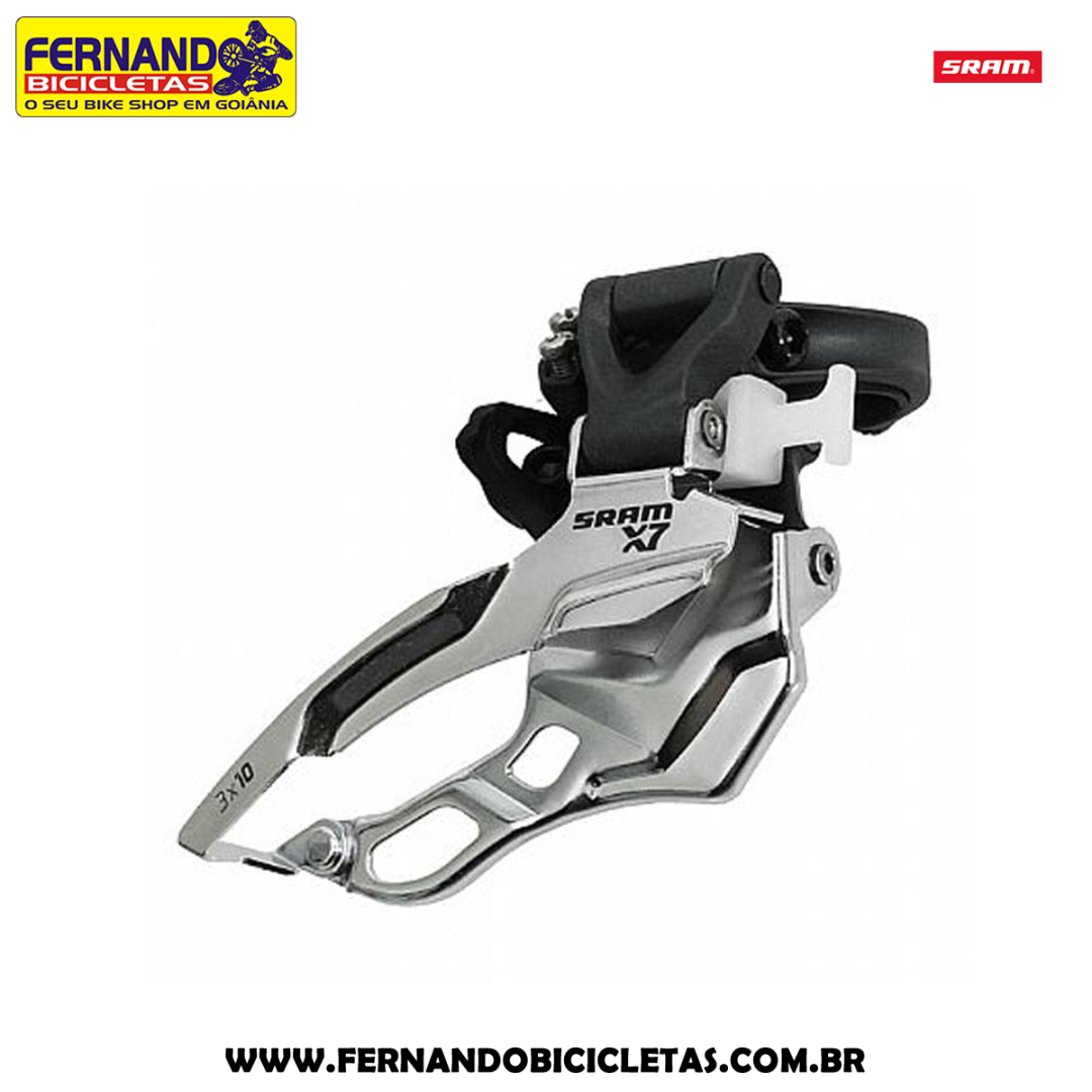 Cambio Dianteiro Sram X7 3 X 10 Velocidades
