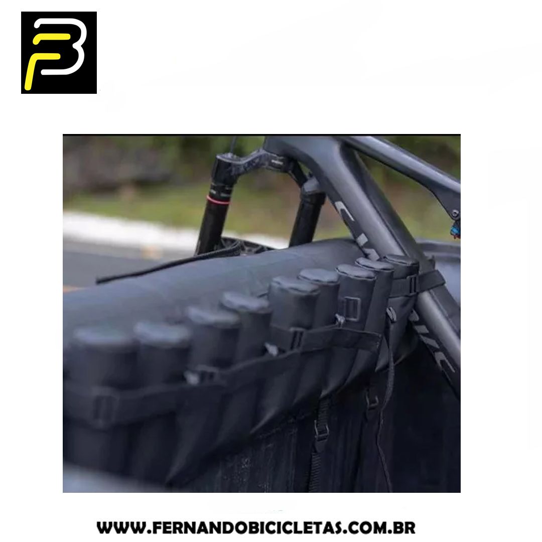 Transbike Truckpad Caminhonete Bike Session 5 bikes